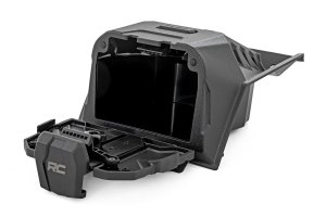 Polaris Ranger Center Console Storage - Rough Country - Tablet Holder Polaris Ranger Center Console Storage - Rough Country - Tablet Holder